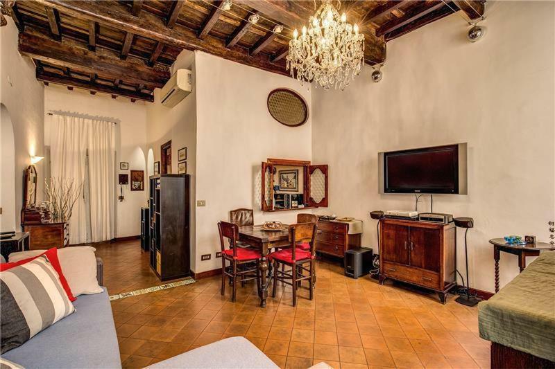 Trastevere Santa Cecilia Roma
